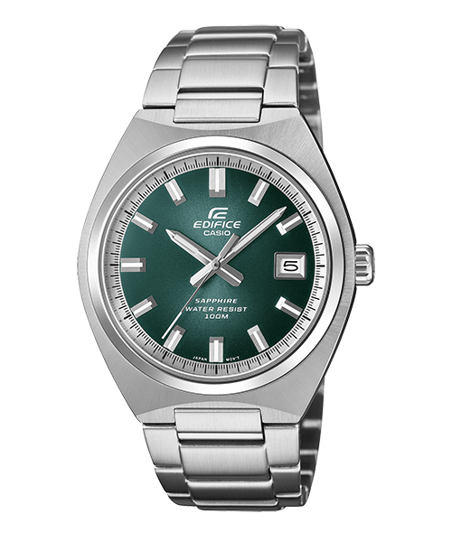 Reloj Edifice casual correa de Acero inoxidable EFB-109D-3AV