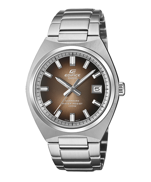 Reloj Edifice casual correa de Acero inoxidable EFB-109D-5AV