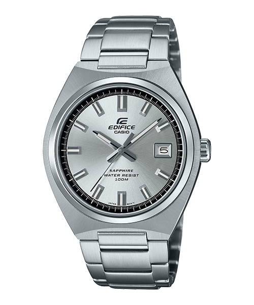 Reloj Edifice casual correa de Acero inoxidable EFB-109D-7AV