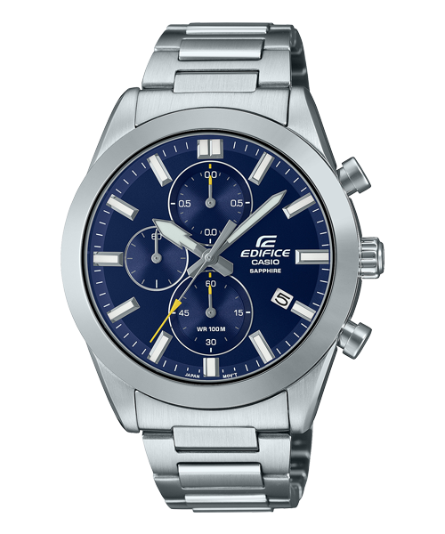 Reloj Edifice casual correa de Acero inoxidable EFB-710D-2AV