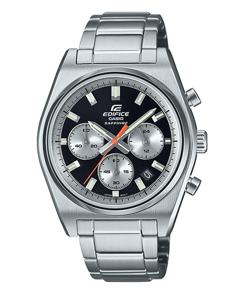 Reloj Edifice casual correa de Acero inoxidable EFB-730D-1AV