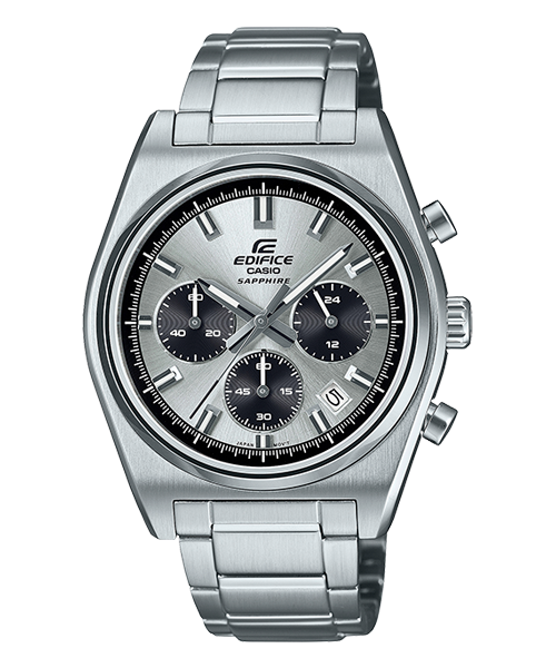 Reloj Edifice casual correa de Acero inoxidable EFB-730D-7AV