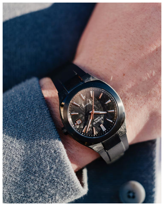 Reloj Edifice casual correa de Resina EFK-200XPB-1A