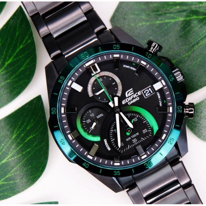 Reloj Edifice casual correa de Acero inoxidable EFR-571DC-1AV