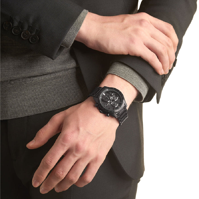 Reloj Edifice casual correa de Acero inoxidable EFR-571MDC-1AV