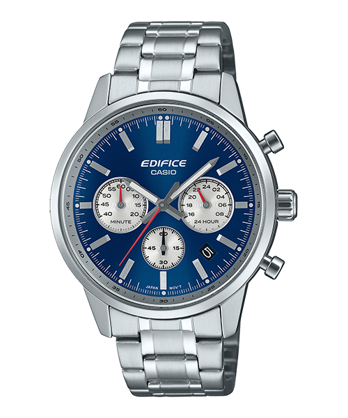 Reloj Edifice casual correa de Acero inoxidable EFR-575D-2A
