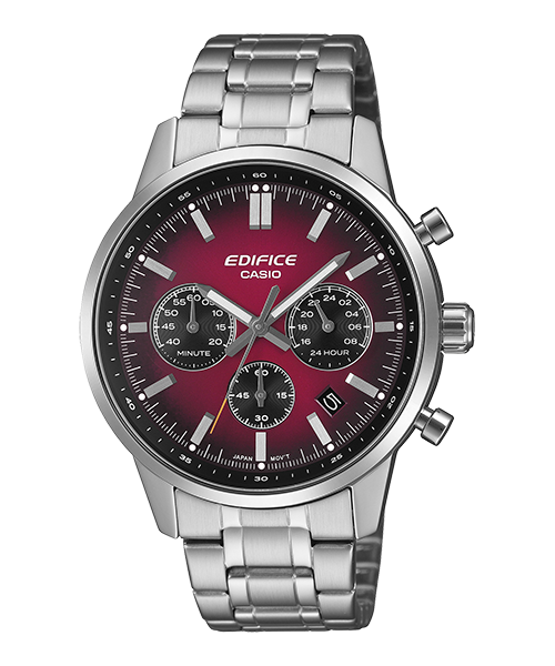 Reloj Edifice casual correa de Acero inoxidable EFR-575D-4A