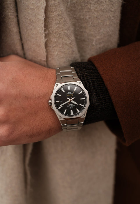 Reloj Edifice casual correa de Acero inoxidable EFR-S108D-1AV