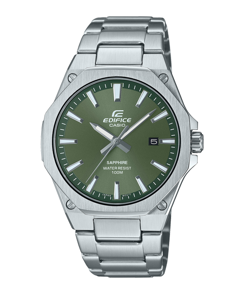 Reloj Edifice casual correa de Acero inoxidable EFR-S108D-3AV