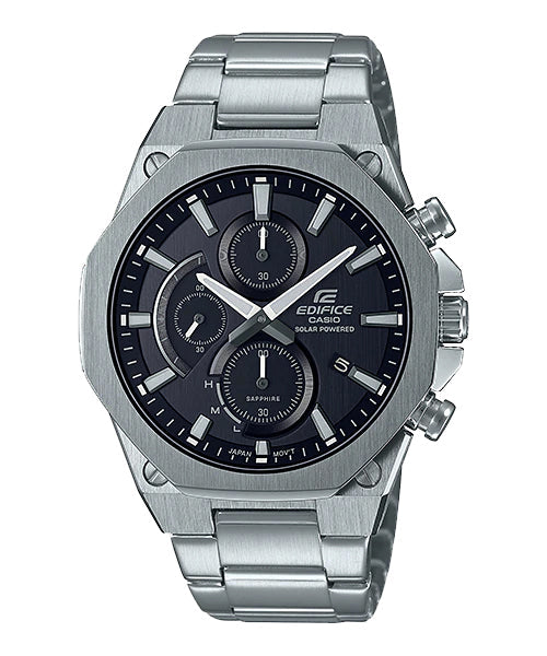 Reloj Edifice casual correa de Acero inoxidable EFS-S570D-1A