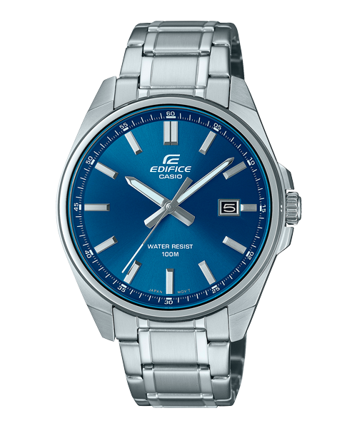 Reloj Edifice casual correa de acero inoxidable EFV-150D-2AV