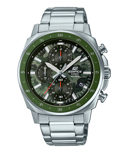 Reloj Edifice casual correa de Acero inoxidable EFV-600D-3CV