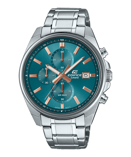 Reloj Edifice casual correa de Acero inoxidable EFV-610DE-2A