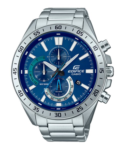 Reloj Edifice casual correa de Acero inoxidable EFV-620D-2AV