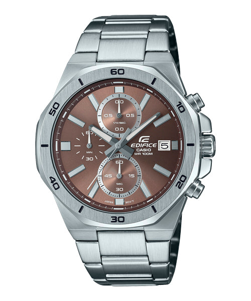 Reloj Edifice casual correa de Acero inoxidable EFV-640D-5AV