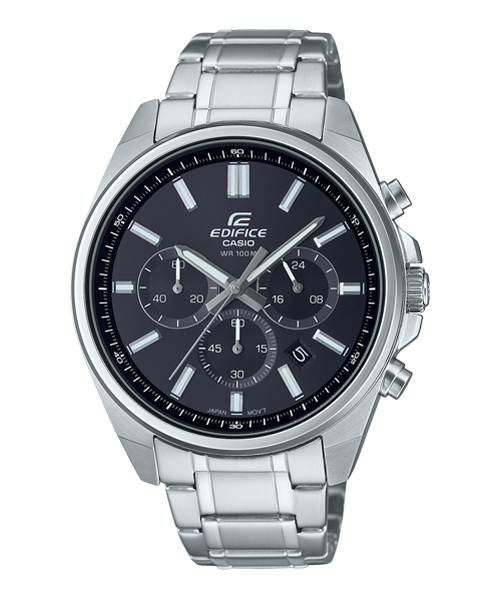Reloj Edifice casual correa de Acero inoxidable EFV-650D-1AV