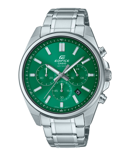 Reloj Edifice casual correa de Acero inoxidable EFV-650D-3AV