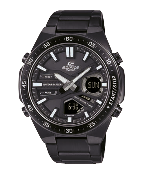 Reloj Edifice casual correa de Acero inoxidable EFV-C110DC-1A