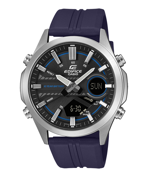 Reloj Edifice casual correa de Resina EFV-C120P-1A2