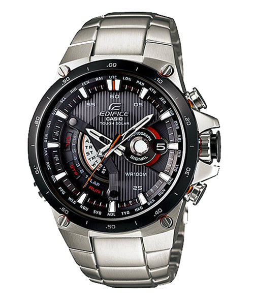Reloj Edifice casual correa de Acero inoxidable EQS-A1000DB-1AV
