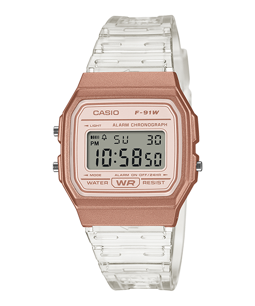 Reloj deportivo correa de Resina F-91WS-7A3
