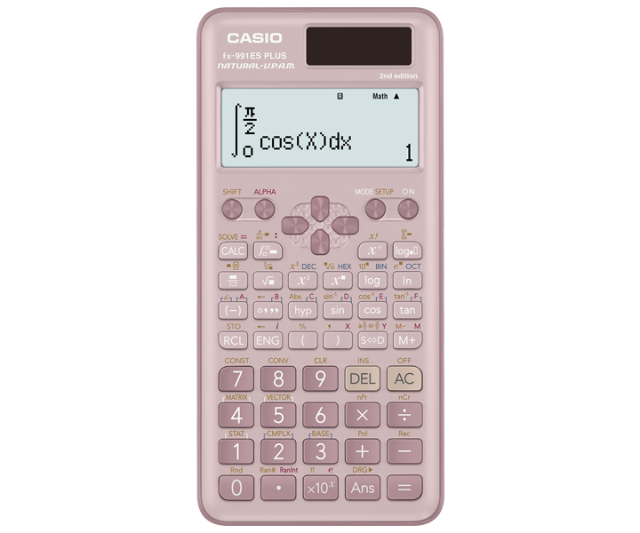 Calculadora científica FX-991ESPLUS2PK