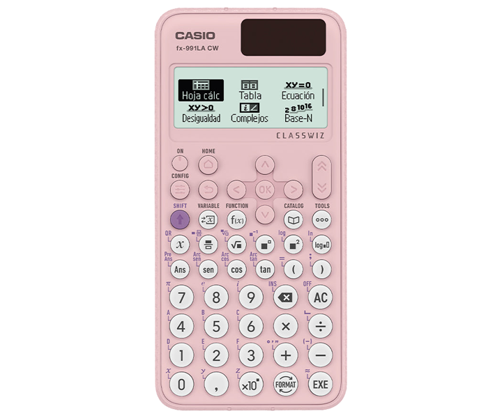 Calculadora científica FX-991LACW-PK
