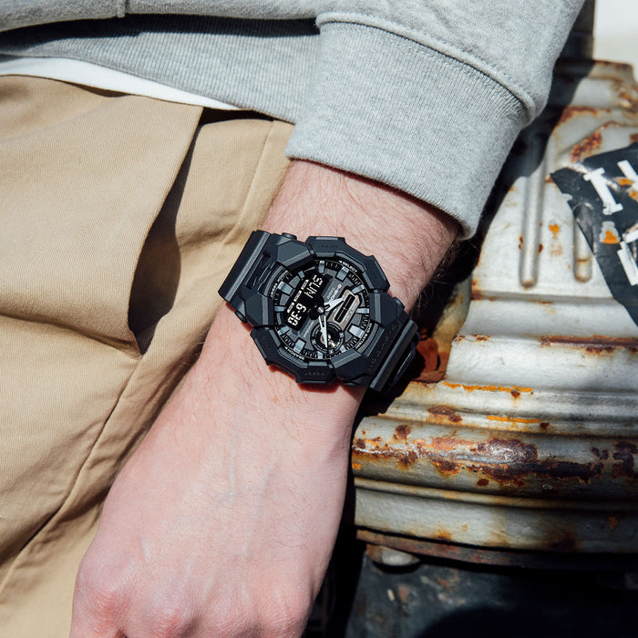 Reloj G-shock correa de resina GA-010-1A1