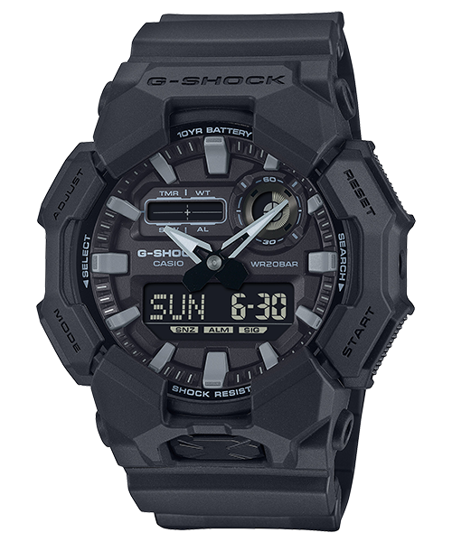 Reloj G-shock correa de resina GA-010-1A1