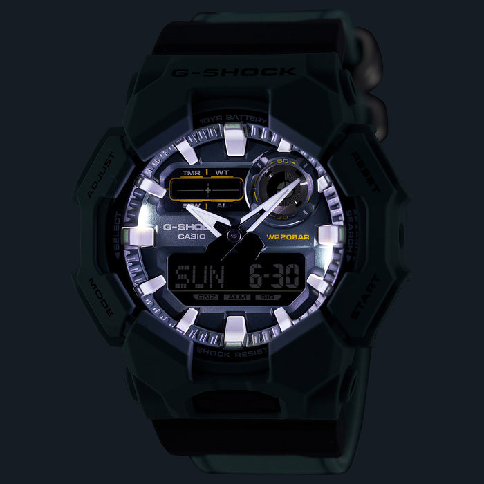 Reloj G-shock correa de tela GA-010CE-2A