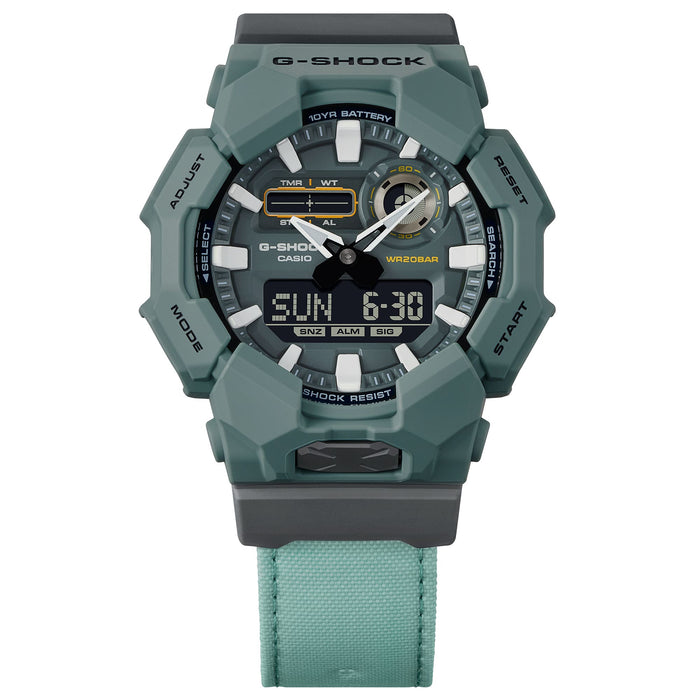 Reloj G-shock correa de tela GA-010CE-2A