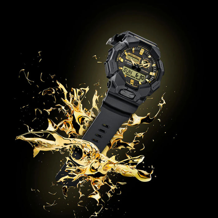 Reloj G-shock correa de resina GA-010GB-1A9