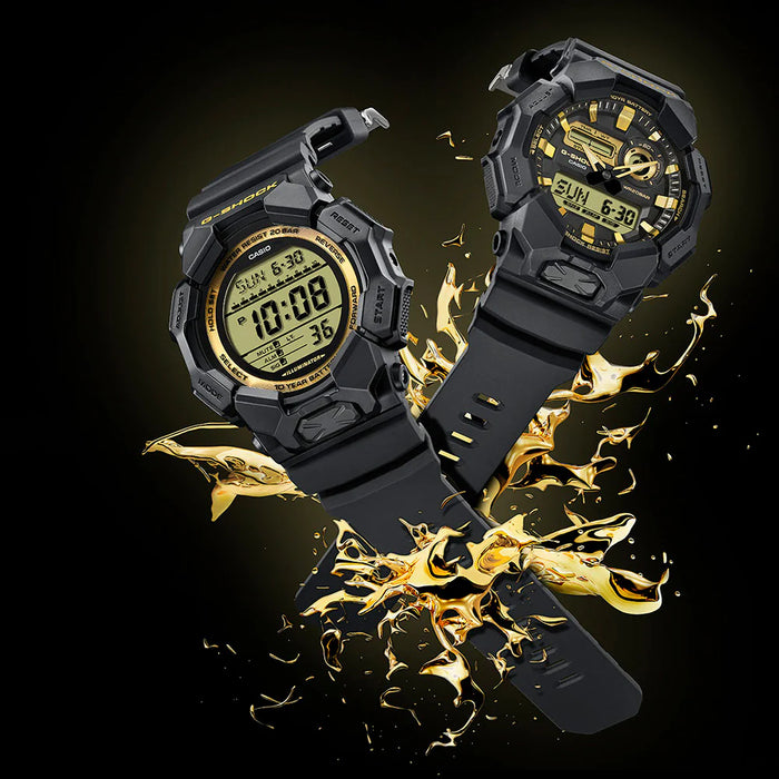 Reloj G-shock correa de resina GA-010GB-1A9