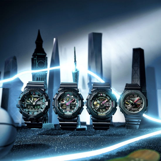 Reloj G-shock correa de resina GA-100MF-1A