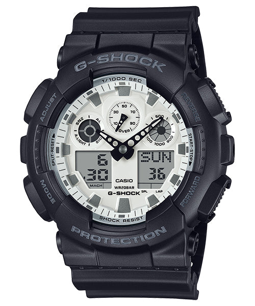 Reloj G-shock correa de resina GA-100WD-1A
