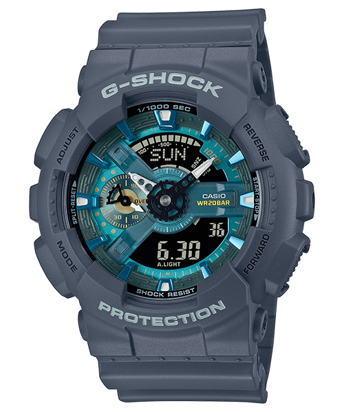 Reloj G-shock correa de resina GA-110AS-2A
