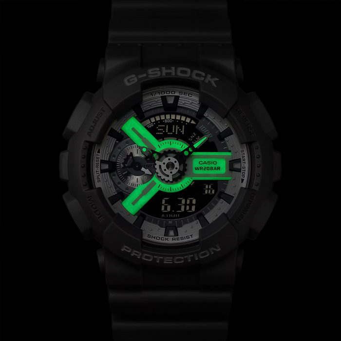 Reloj G-shock correa de resina GA-110HD-8A