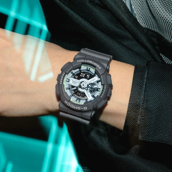 Reloj G-shock correa de resina GA-110HD-8A