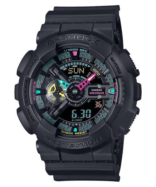 Reloj G-shock correa de resina GA-110MF-1A