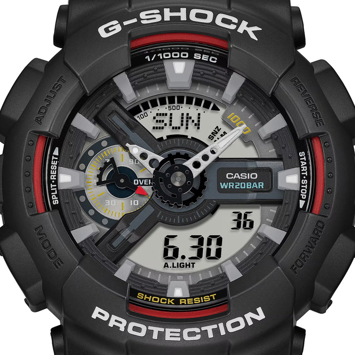 Reloj G-shock correa de resina GA-110RL-1A