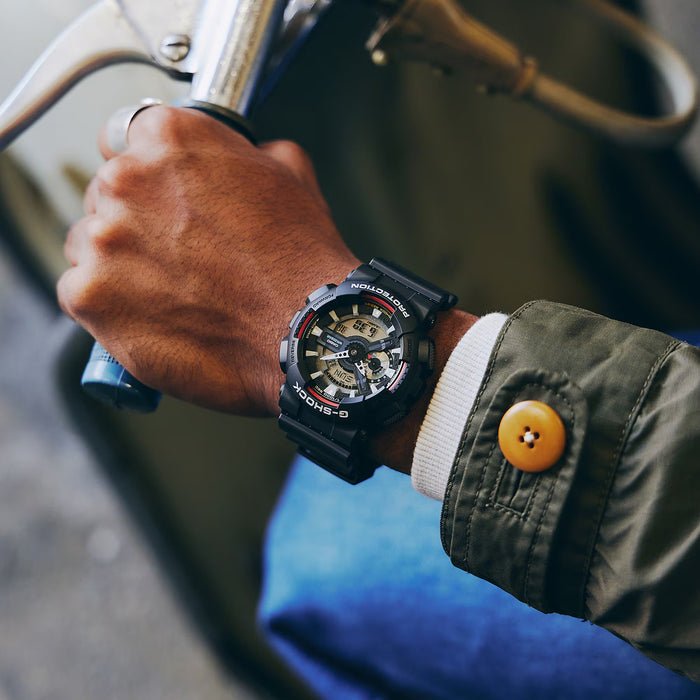 Reloj G-shock correa de resina GA-110RL-1A