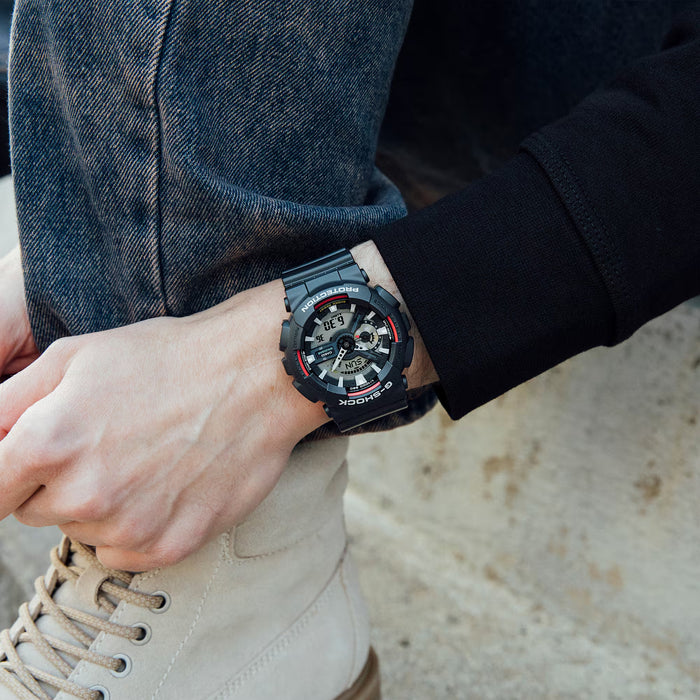 Reloj G-shock correa de resina GA-110RL-1A