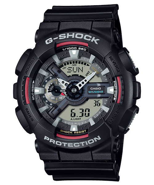 Reloj G-shock correa de resina GA-110RL-1A