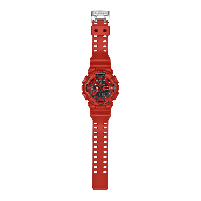 Reloj G-shock correa de resina GA-110RRB-4A