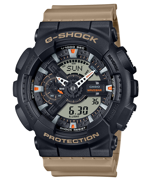 Reloj G-shock correa de resina GA-110TU-1A5