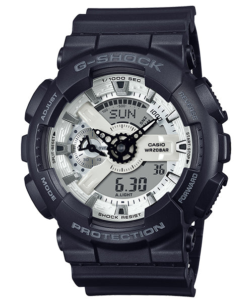 Reloj G-shock correa de resina GA-110WD-1A