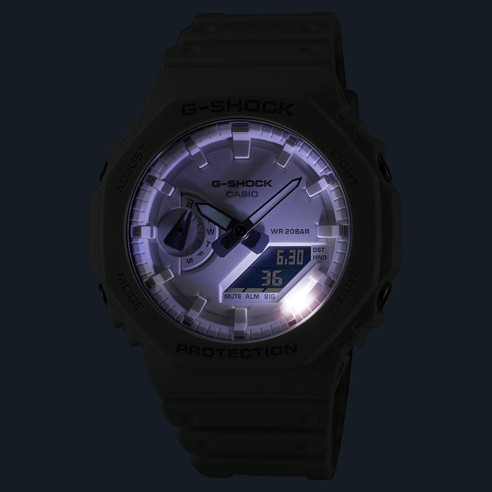 Reloj G-shock Tone-on-Tone GA-2100-7A7