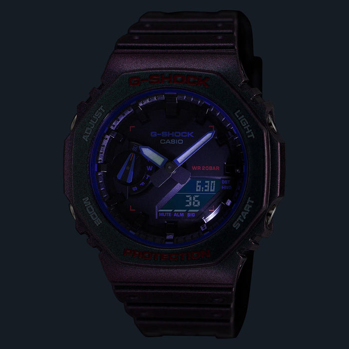 Reloj G-shock correa de Resina GA-2100AH-6A