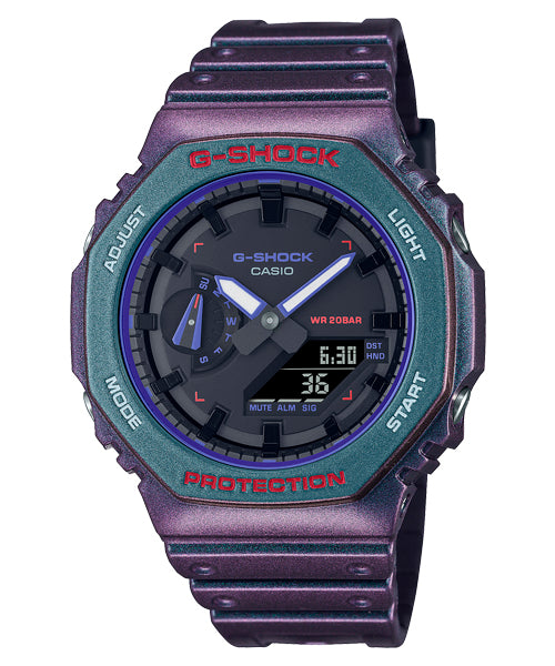 Reloj G-shock correa de Resina GA-2100AH-6A