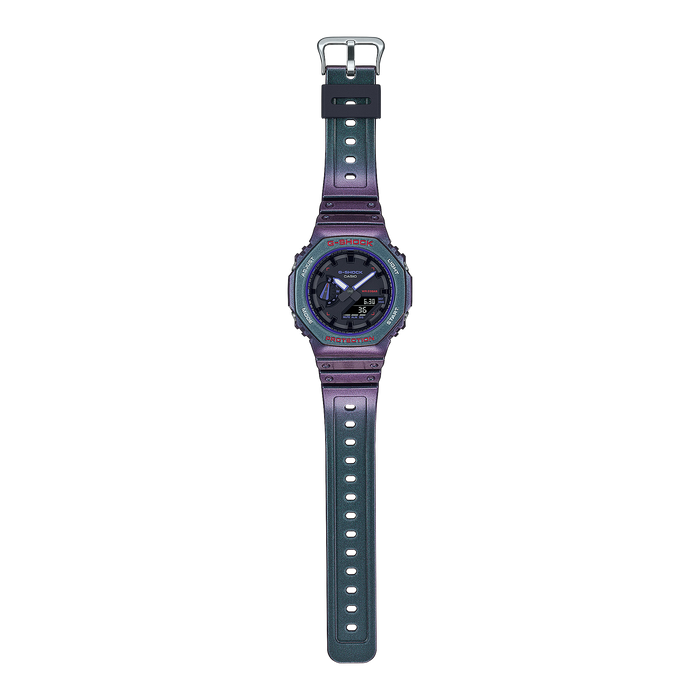 Reloj G-shock correa de Resina GA-2100AH-6A